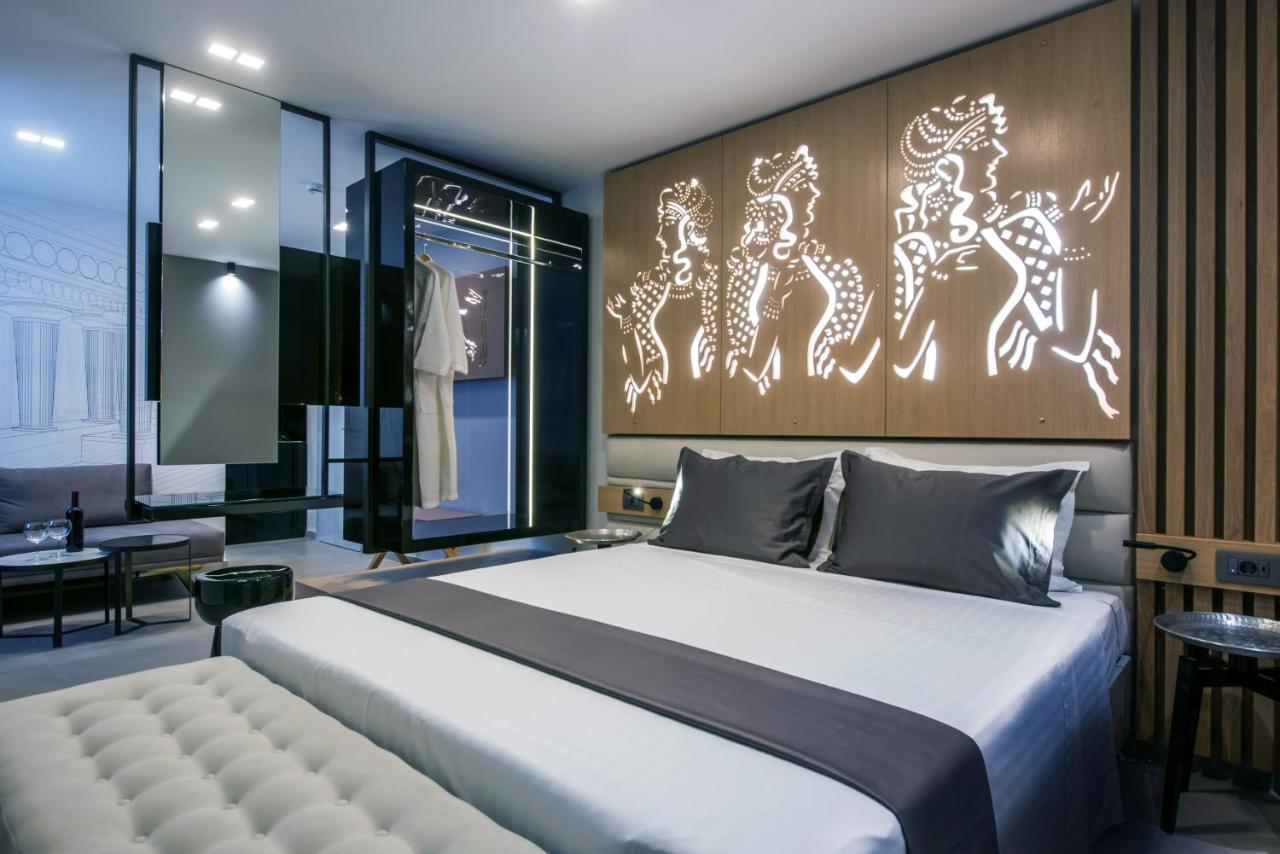Lavris City Suites Heraklion (Crete) Exterior foto