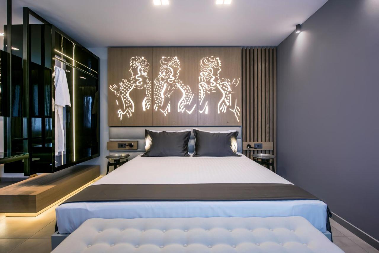 Lavris City Suites Heraklion (Crete) Exterior foto
