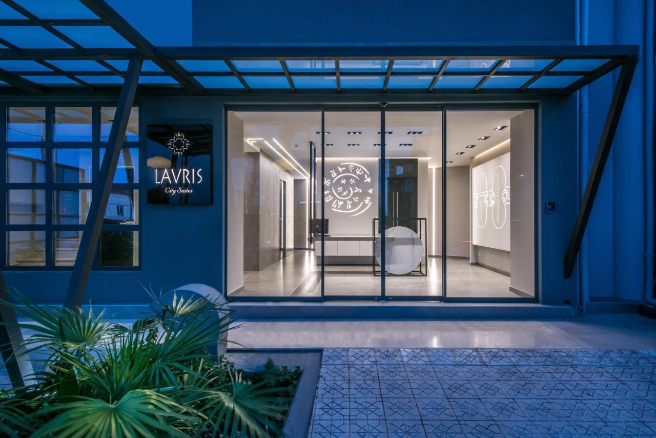 Lavris City Suites Heraklion (Crete) Exterior foto