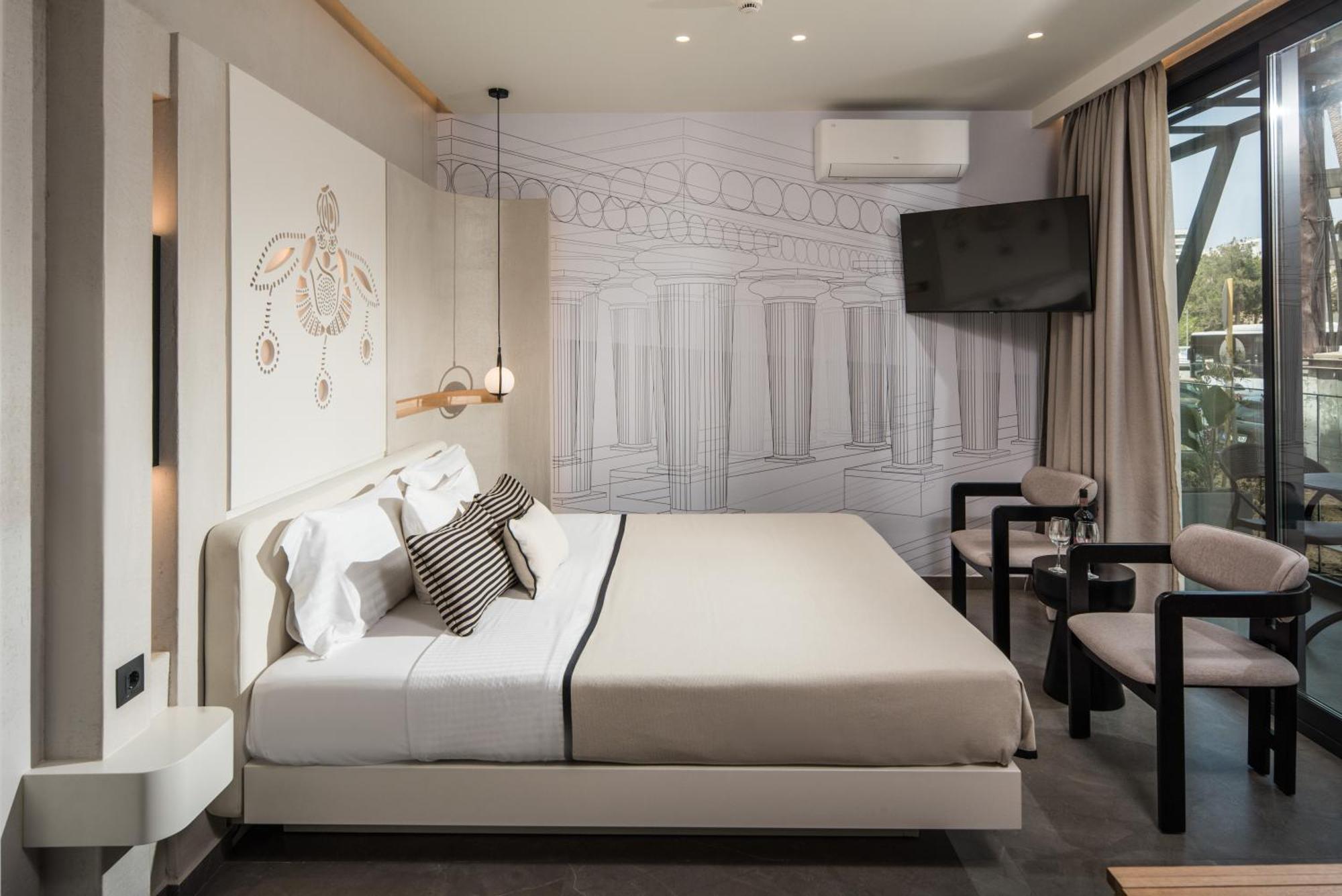 Lavris City Suites Heraklion (Crete) Exterior foto