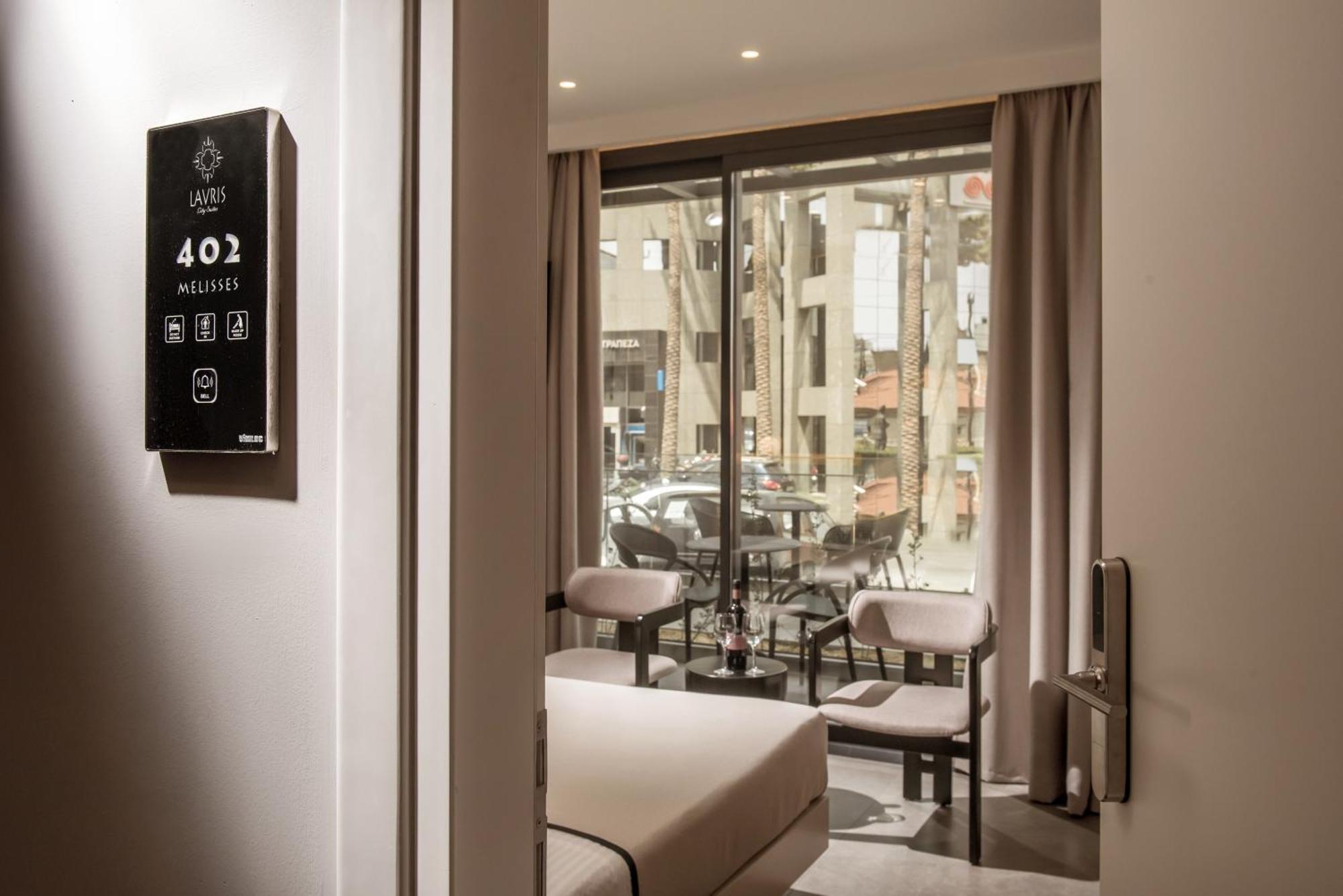 Lavris City Suites Heraklion (Crete) Exterior foto