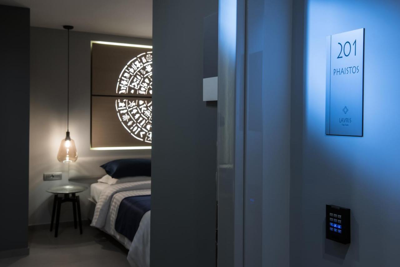 Lavris City Suites Heraklion (Crete) Quarto foto